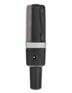 AKG c214 - Microphone de studio statique cardioïde – vue principale 2