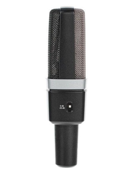 AKG c214 - Microphone de studio statique cardioïde – vue détaillée