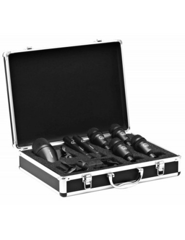 AKG Drum Set Session 1 - Kit micros pour batterie DSS1 – vue principale