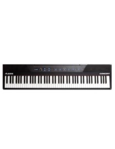ALESIS CONCERT – Piano numérique 88 touches semi-lestées – vue principale