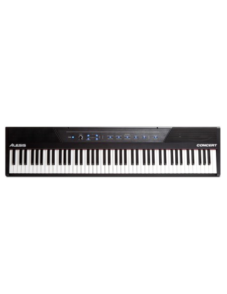 ALESIS CONCERT – Piano numérique 88 touches semi-lestées – vue principale