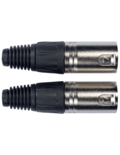 YELLOW CABLE XLR01 – Prise XLR mâle