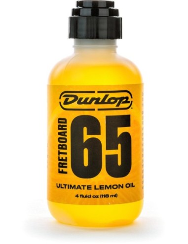 DUNLOP 6554-FR – Huile de citron Formula 65 pour touche – vue principale