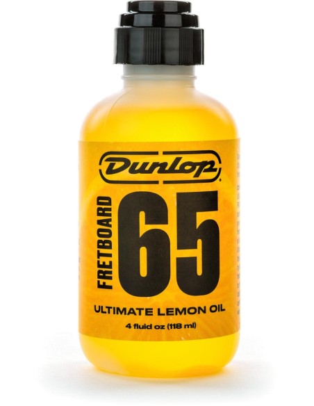 DUNLOP 6554-FR – Huile de citron Formula 65 pour touche – vue principale