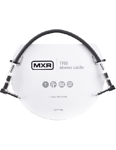 MXR DCIST01RR – Câble jack TRS 30 cm – vue principale