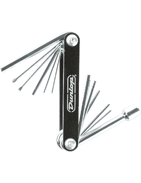 DUNLOP DGT02 – Outil multifonction pour guitare – vue alternative