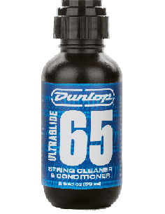 DUNLOP 6582 – Nettoyant et conditionneur de cordes Ultraglide 65 59 ml – vue principale