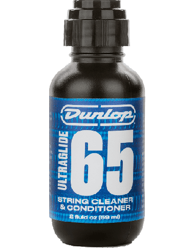 DUNLOP 6582 – Nettoyant et conditionneur de cordes Ultraglide 65 59 ml – vue principale