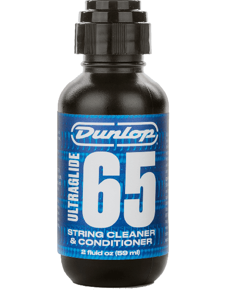 DUNLOP 6582 – Nettoyant et conditionneur de cordes Ultraglide 65 59 ml – vue principale