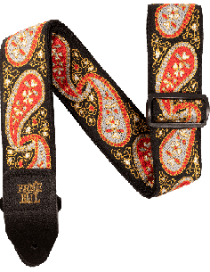 ERNIE BALL 4696 – Sangle Jacquard Midnight Paisley – vue principale