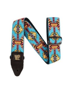 ERNIE BALL 5323 – Sangle Jacquard Albuquerque Noon – vue principale