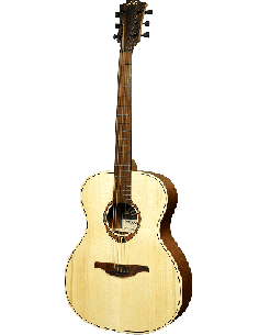 LÂG T70A-NAT – Guitare acoustique Auditorium naturelle – vue principale