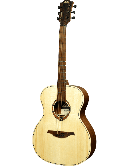LÂG T70A-NAT – Guitare acoustique Auditorium naturelle – vue principale