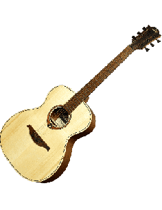 LÂG T70A-NAT – Guitare acoustique Auditorium naturelle – vue principale 2