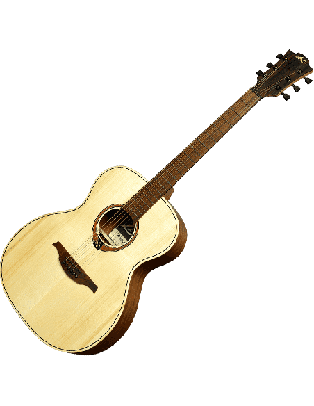 LÂG T70A-NAT – Guitare acoustique Auditorium naturelle – vue alternative