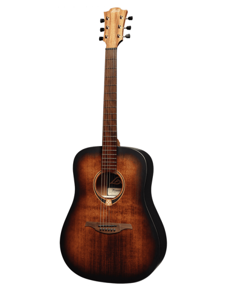 LÂG T70D-B&B – Guitare acoustique Dreadnought Black & Brown – vue principale