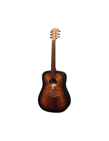 LÂG T70D-B&B – Guitare acoustique Dreadnought Black & Brown – vue alternative