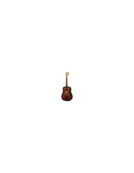 LÂG T70D-B&B – Guitare acoustique Dreadnought Black & Brown – vue détaillée