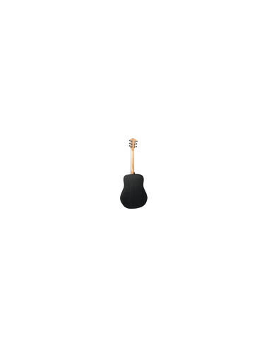 LÂG T70D-B&B – Guitare acoustique Dreadnought Black & Brown – vue arrière