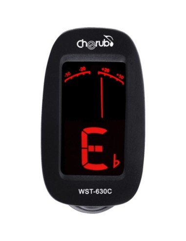 CHERUB WST-630C – Accordeur chromatique à pince automatique – vue principale
