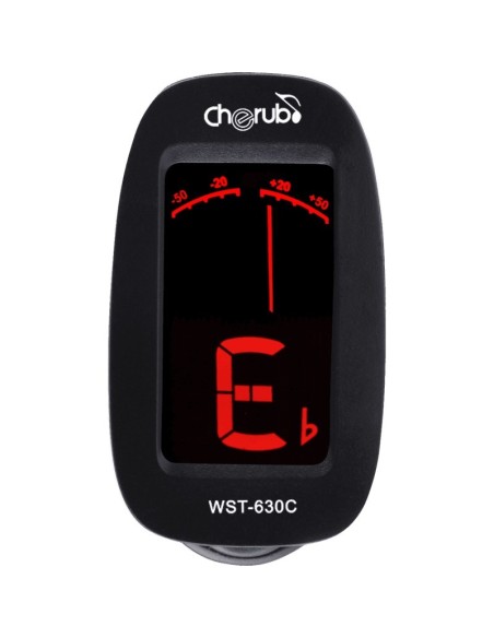 CHERUB WST-630C – Accordeur chromatique à pince automatique – vue principale