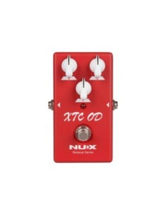 NUX XTC-OD – Pédale d’overdrive analogique – vue principale 2