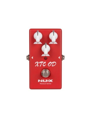 NUX XTC-OD – Pédale d’overdrive analogique – vue alternative