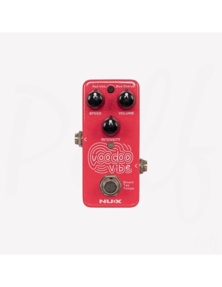 NUX VOODOO VIBE – Pédale Uni-Vibe compacte – vue détaillée