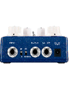 NUX QUEEN OF TONE – Double pédale overdrive – vue principale 2