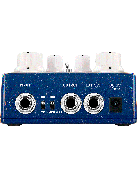 NUX QUEEN OF TONE – Double pédale overdrive – vue alternative