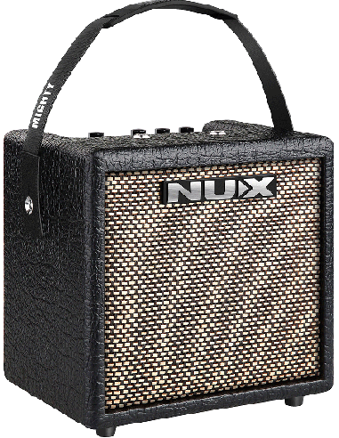 NUX MIGHTY 8BT MKII – Ampli guitare portable à modélisation 8 W – vue principale