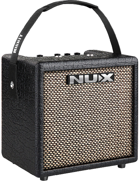 NUX MIGHTY 8BT MKII – Ampli guitare portable à modélisation 8 W – vue principale