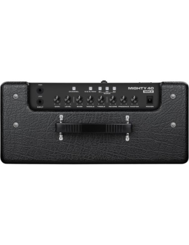 NUX MIGHTY 40 MKII – Ampli guitare à modélisation 40 W Bluetooth – vue alternative