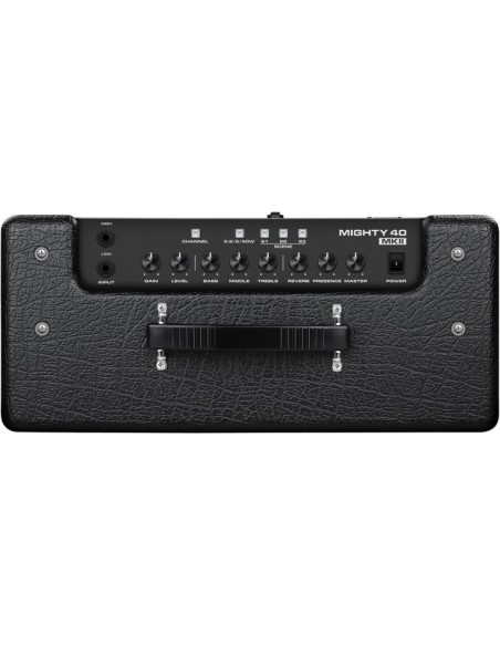 NUX MIGHTY 40 MKII – Ampli guitare à modélisation 40 W Bluetooth – vue alternative