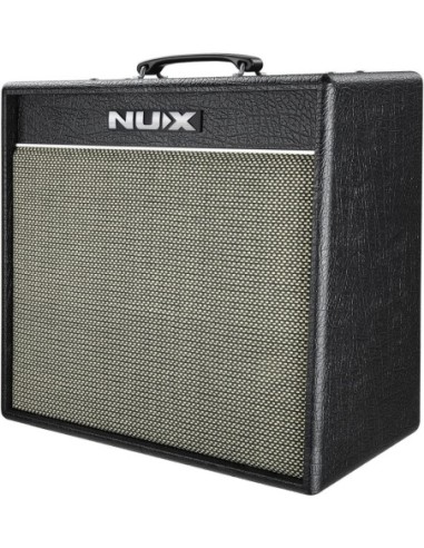 NUX MIGHTY 60 MKII – Ampli guitare à modélisation 60 W Bluetooth – vue détaillée