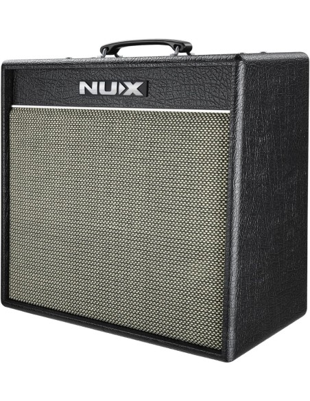 NUX MIGHTY 60 MKII – Ampli guitare à modélisation 60 W Bluetooth – vue détaillée