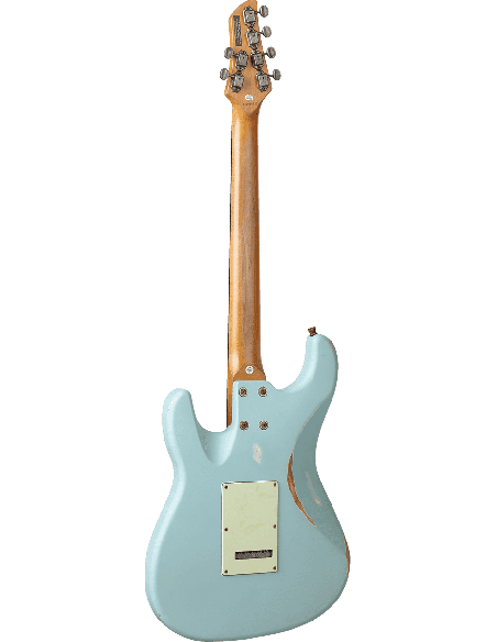 EKO AIRE RELIC DAPHNE BLUE – Guitare électrique – vue détaillée