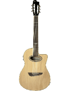 EKO NXT N100CWE NAT – Guitare électro-classique naturelle – vue principale