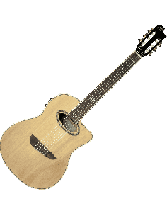 EKO NXT N100CWE NAT – Guitare électro-classique naturelle – vue principale 2