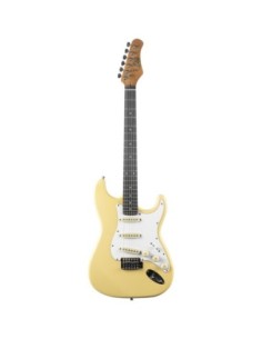 EKO ST300 CREAM – Guitare électrique type Strat – vue principale