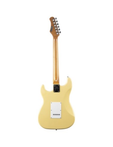 EKO ST300 CREAM – Guitare électrique type Strat – vue détaillée