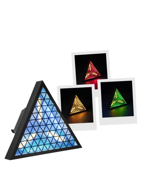 MAC MAH AMBER-T RÉTRO BLINDER – Projecteur LED ambre & RGB pour scène et événementiel