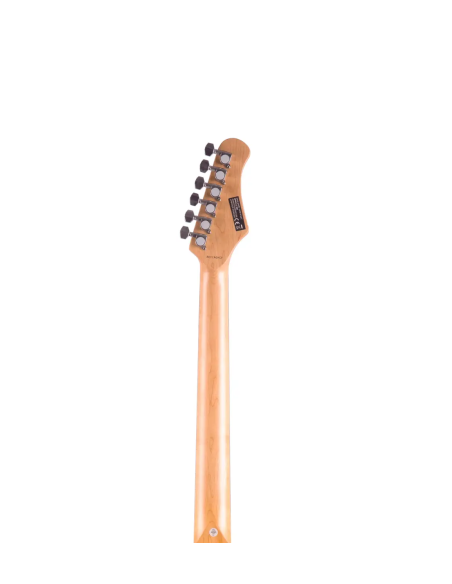 EKO ST300 SUNBURST LH – Guitare électrique gaucher type Strat – vue détaillée