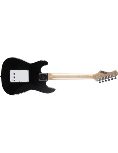 EKO ST100-3/4-BLK - Guitare électrique junior avec 3 micros simples