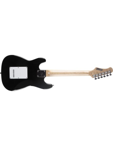 EKO ST100-3/4-BLK - Guitare électrique junior avec 3 micros simples