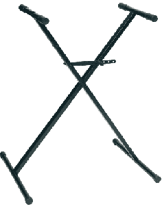 RTX XP – Stand clavier en X – vue principale