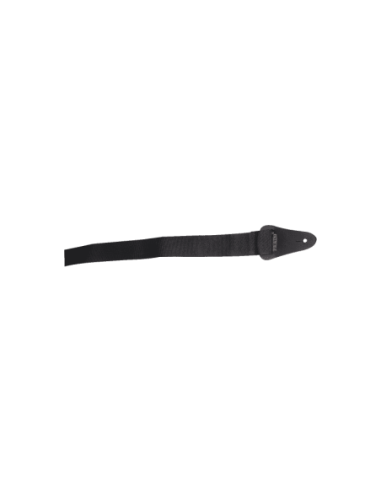 TOBAGO PK12-N – Sangle noire pour guitare – vue principale
