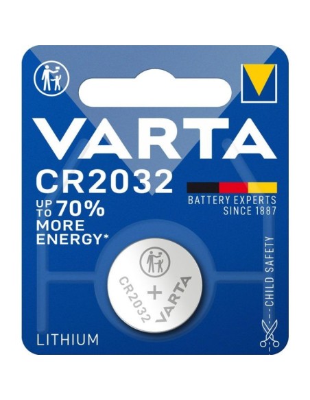 VARTA CR2032-B – Pile bouton lithium CR2032 3 V – vue principale