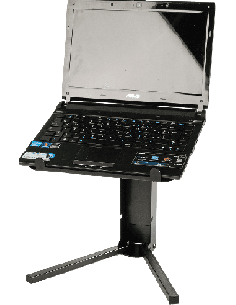 QUIKLOK LPH005 – Support ordinateur portable pour DJ – vue principale 2