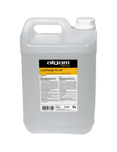 ALGAM LIGHTING – CLEAN-5L cleaner pour machines à fumée, 5 litres